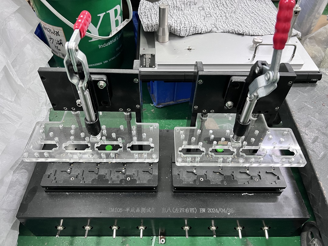 FCT测试治具是如何进行测试工作的--深圳鸿沃治具