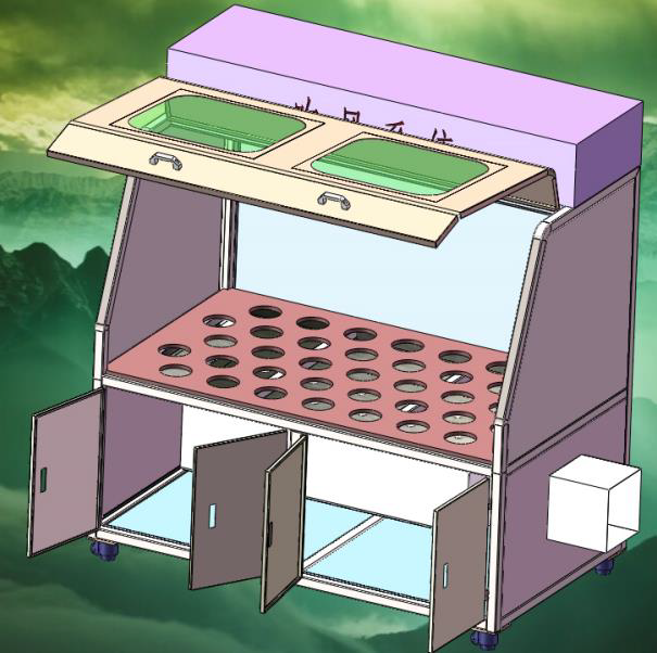 老化测试架的制作注意事项--鸿沃治具