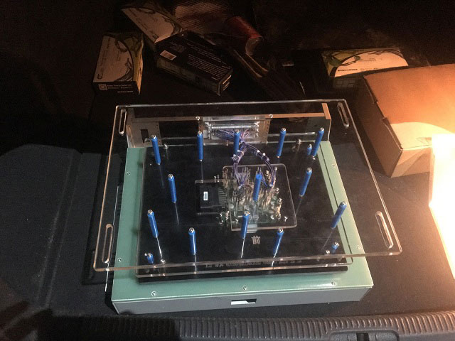 ICT测试治具(图1) ICT测试治具