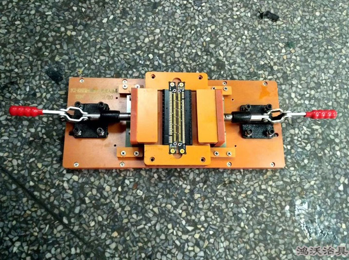简单介绍下焊接工装夹具的四个典型定位机构--鸿沃治具(图1)