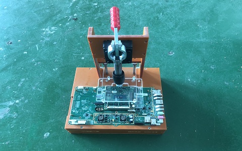 手焊治具的生产制作--鸿沃治具(图3) 手焊治具