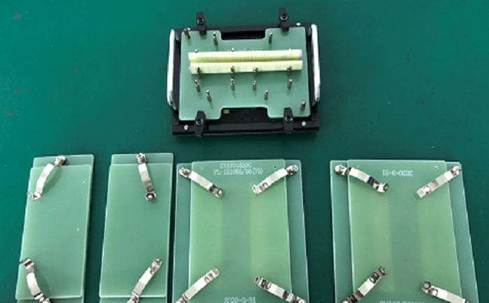 合成石过炉治具的生产制作--鸿沃治具