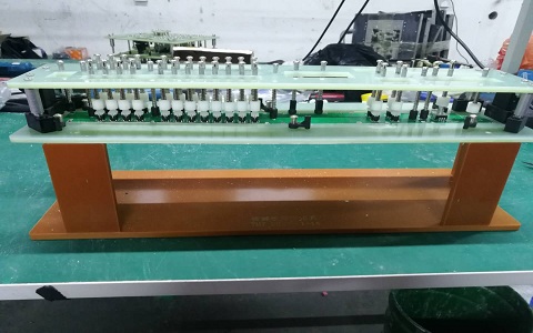 ICT测试工表的生产制作--鸿沃治具(图4) ICT测试工表的生产制作--鸿沃治具(图4)