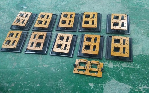 工装夹具系列之电木分板治具--鸿沃治具(图2) 工装夹具系列之电木分板治具--鸿沃治具(图2)