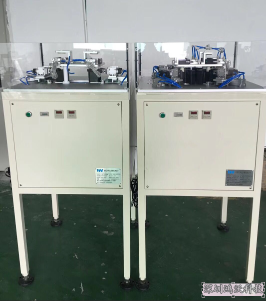 切水口自动化设备的生产制作--鸿沃治具(图3) 切水口自动化设备的生产制作--鸿沃治具(图3)